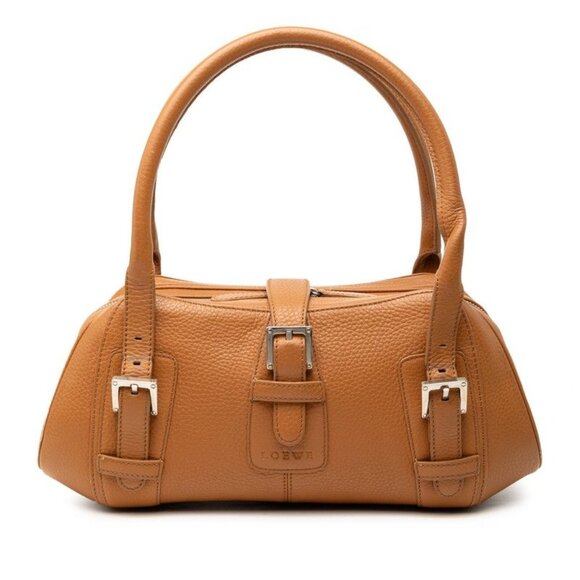 Loewe Senda Brown Leather